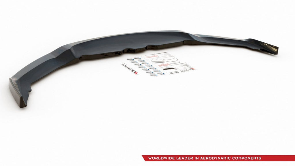 Maxton Design - Front Splitter V.2 BMW 8 Coupe G15 / 8 Gran Coupe M-pack G16