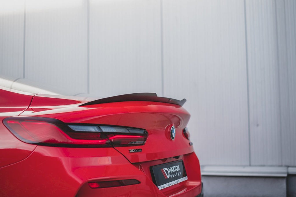 Maxton Design - Spoiler CAP BMW 8 Coupe M-Pack G15