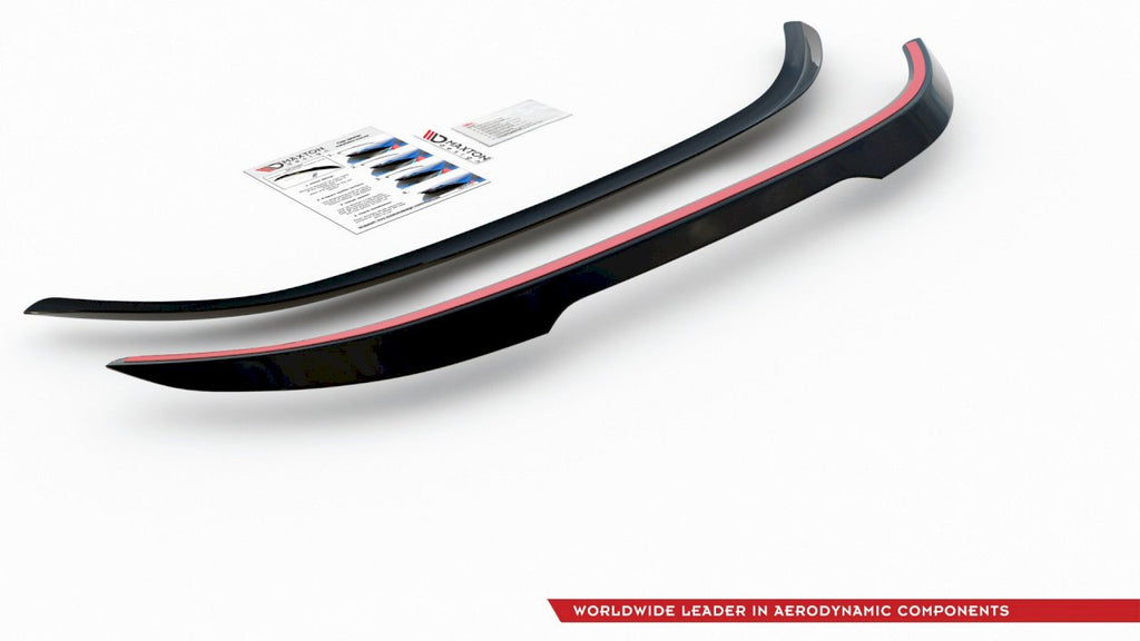 Maxton Design - Spoiler CAP BMW 8 Coupe M-Pack G15