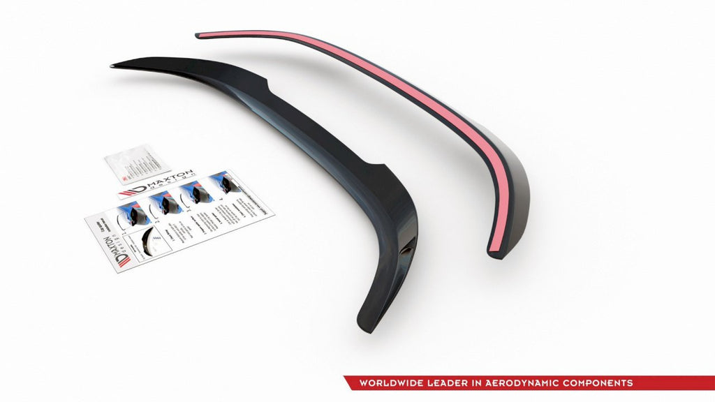 Maxton Design - Spoiler CAP BMW 8 Coupe M-Pack G15