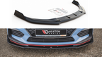 Maxton Design - FRONT SPLITTER V.3 HYUNDAI I30 N MK3 HATCHBACK/ FASTBACK (2017-)