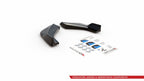 Maxton Design - REAR SIDE SPLITTERS V.3 HYUNDAI I30 N MK3 HATCHBACK (2017-2020)