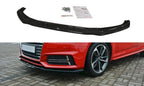 Maxton Design - FRONT SPLITTER V2 AUDI S4/ A4 S-LINE B9