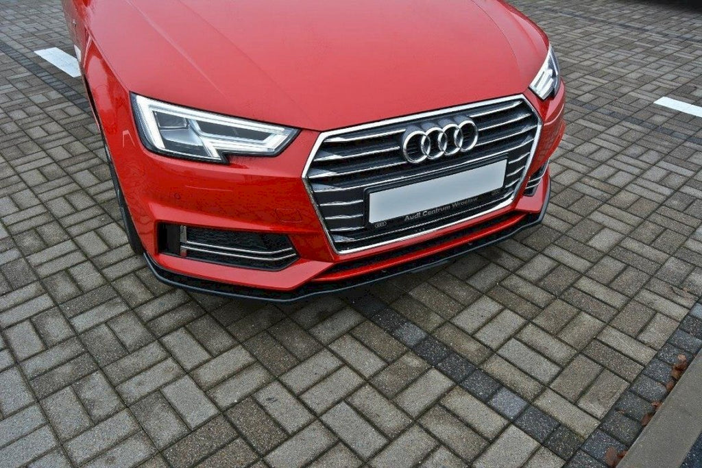 Maxton Design - FRONT SPLITTER V2 AUDI S4/ A4 S-LINE B9
