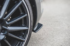 Maxton Design - STREET PRO REAR SIDE SPLITTERS V.1 VW GOLF MK7 GTI