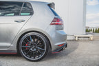 Maxton Design - STREET PRO REAR SIDE SPLITTERS V.1 VW GOLF MK7 GTI