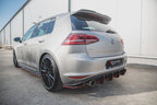 Maxton Design - STREET PRO REAR SIDE SPLITTERS V.1 VW GOLF MK7 GTI