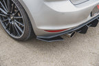 Maxton Design - STREET PRO REAR SIDE SPLITTERS V.2 VW GOLF MK7 GTI