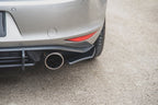 Maxton Design - STREET PRO REAR SIDE SPLITTERS V.2 VW GOLF MK7 GTI