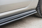 Maxton Design - STREET PRO SIDE SKIRT SPLITTERS VW GOLF MK 7 GTI 2013-2016
