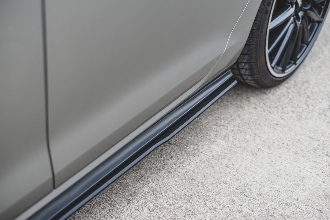 Maxton Design - STREET PRO SIDE SKIRT SPLITTERS VW GOLF MK 7 GTI 2013-2016