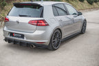 Maxton Design - STREET PRO SIDE SKIRT SPLITTERS VW GOLF MK 7 GTI 2013-2016