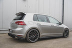 Maxton Design - STREET PRO SIDE SKIRT SPLITTERS VW GOLF MK 7 GTI 2013-2016