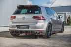 Maxton Design - STREET PRO SIDE SKIRT SPLITTERS VW GOLF MK 7 GTI 2013-2016