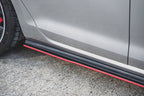 Maxton Design - STREET PRO SIDE SKIRT SPLITTERS VW GOLF MK 7 GTI 2013-2016