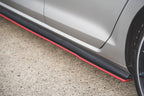 Maxton Design - STREET PRO SIDE SKIRT SPLITTERS VW GOLF MK 7 GTI 2013-2016