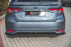 Maxton Design - REAR SIDE SPLITTERS TOYOTA COROLLA MK12 SEDAN (2019-2023)