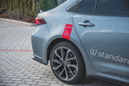 Maxton Design - REAR SIDE SPLITTERS TOYOTA COROLLA MK12 SEDAN (2019-2023)
