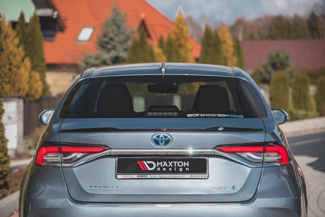 Maxton Design - SPOILER CAP TOYOTA COROLLA MK12 SEDAN (2019-2023)