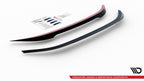 Maxton Design - SPOILER CAP TOYOTA COROLLA MK12 SEDAN (2019-2023)