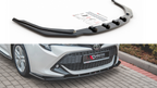 Maxton Design - FRONT SPLITTER V1 TOYOTA COROLLA MK12 TOURING SPORTS/ HATCHBACK (2019-2023)