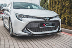 Maxton Design - FRONT SPLITTER V2 TOYOTA COROLLA MK12 TOURING SPORTS/ HATCHBACK (2019-2023)