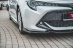 Maxton Design - FRONT SPLITTER V2 TOYOTA COROLLA MK12 TOURING SPORTS/ HATCHBACK (2019-2023)
