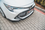 Maxton Design - FRONT SPLITTER V2 TOYOTA COROLLA MK12 TOURING SPORTS/ HATCHBACK (2019-2023)