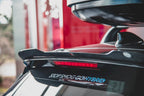 Maxton Design - SPOILER CAP TOYOTA COROLLA MK12 HATCHBACK (2019-2023)