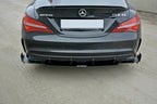 Maxton Design - RACING REAR SIDE SPLITTERS MERCEDES CLA45 AMG C117 FACELIFT (2017-2019)