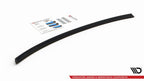Maxton Design - CENTRAL REAR SPLITTER AUDI A4 B8 AVANT