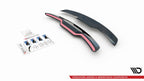 Maxton Design - SPOILER CAP V2 AUDI RS3 8V/ 8V FACELIFT SPORTBACK (2015-2020)