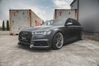 Maxton Design - FRONT SPLITTER AUDI S6/ A6 S-LINE C7 FACELIFT