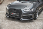 Maxton Design - FRONT SPLITTER AUDI S6/ A6 S-LINE C7 FACELIFT
