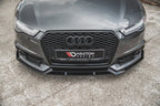 Maxton Design - FRONT SPLITTER AUDI S6/ A6 S-LINE C7 FACELIFT