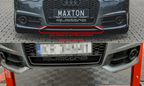 Maxton Design - Front Splitter Audi A6 / A6 C7 S-Line / S6 C7 Facelift