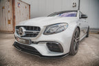 Maxton Design - FRONT SPLITTER V.1 MERCEDES BENZ E63 AMG ESTATE/ SALOON S213/W213