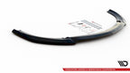 Maxton Design - FRONT SPLITTER V.1 MERCEDES BENZ E63 AMG ESTATE/ SALOON S213/W213