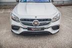 Maxton Design - FRONT SPLITTER V.2 MERCEDES BENZ E63 AMG ESTATE/ SALOON S213/W213