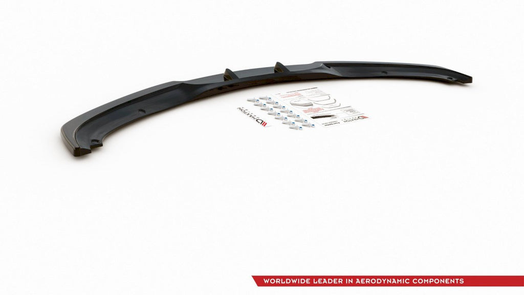 Maxton Design - FRONT SPLITTER V2 BMW 3 SERIES E91 FACELIFT (2008-2011)