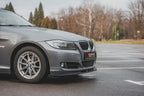 Maxton Design - FRONT SPLITTER V2 BMW 3 SERIES E91 FACELIFT (2008-2011)
