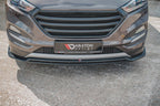 Maxton Design - FRONT SPLITTER HYUNDAI TUCSON MK3 PRE-FACELIFT (2015-2018)