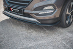 Maxton Design - FRONT SPLITTER HYUNDAI TUCSON MK3 PRE-FACELIFT (2015-2018)