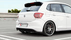 Maxton Design - Rear Splitter (Vertical Bars) Volkswagen Polo GTI / R-Line Mk6 (2017-2021)
