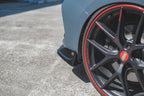 Maxton Design - Rear Side Splitters V.4 BMW 1 M-Pack / M135i / 128ti F40