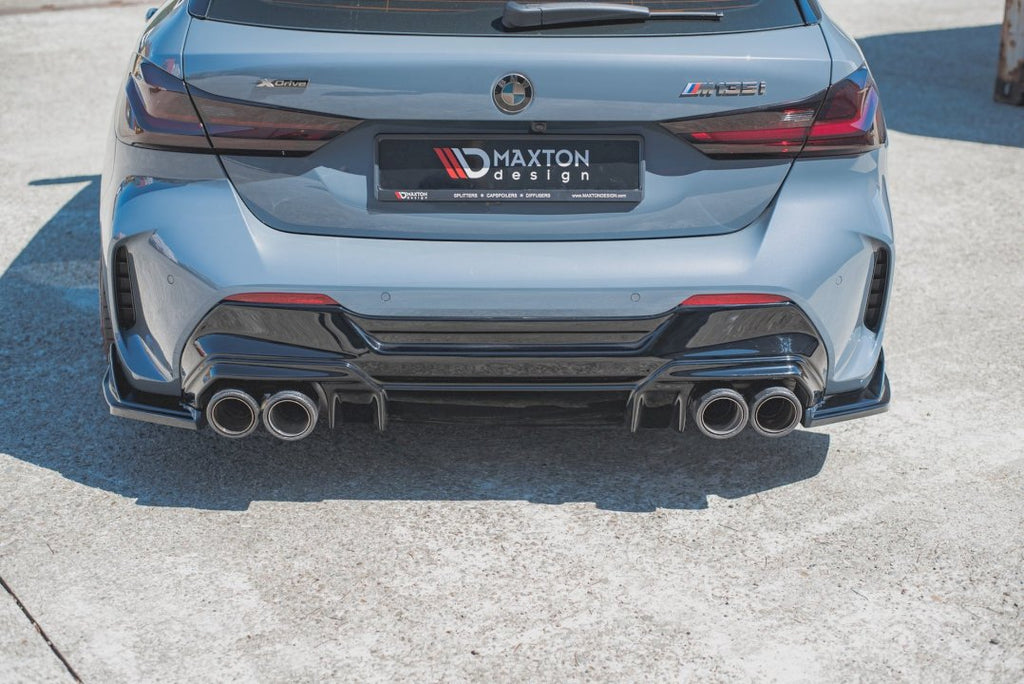 Maxton Design - Rear Side Splitters V.4 BMW 1 M-Pack / M135i / 128ti F40