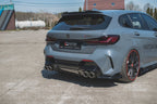 Maxton Design - Rear Side Splitters V.4 BMW 1 M-Pack / M135i / 128ti F40