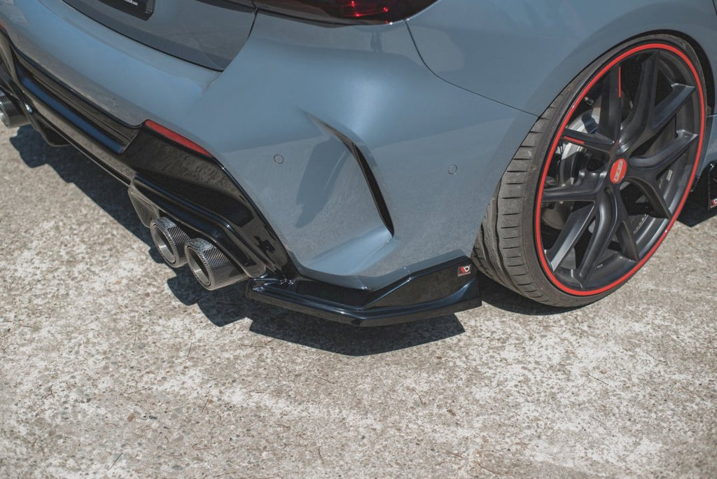 Maxton Design - Rear Side Splitters V.4 BMW 1 M-Pack / M135i / 128ti F40