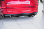 Maxton Design - CENTRAL REAR SPLITTER SKODA KODIAQ VRS (2019-)