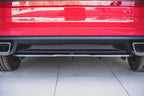 Maxton Design - CENTRAL REAR SPLITTER (W/ VERTICAL BARS) SKODA KODIAQ VRS (2019-)